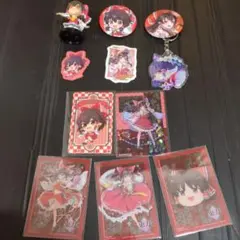 東方Project　博麗霊夢 フィギュアとグッズセット