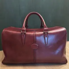 【美品】MARUEM GRANDEE オールレザー ボストンバッグ