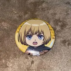 進撃の巨人 ちびっこ調査兵団 キャラバッジコレクション アルミン