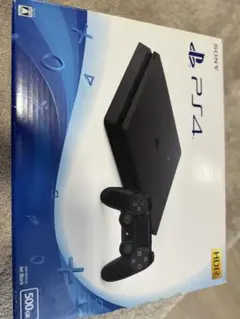 PS4 本体 CUH-2100A jet black 500GB