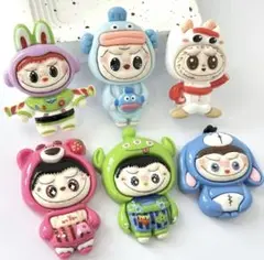 ラブブ　デコ　パーツ　ハンドメイド　DIY