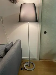 NYFORS ニーフォルス フロアランプ, ニッケルメッキ ホワイト - IKEA