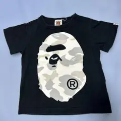 BAPE KIDS カモフラージュ Tシャツ