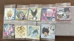 ドラゴンボール　シール 9枚セット
