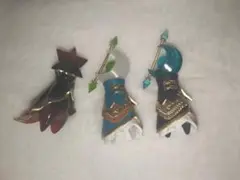 月の子　光の子　コレクション　フィギュア 3体セット