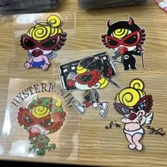 HYSTERIC MINI ハーフカプラ 5枚セット