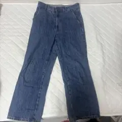 GU ストレートデニム　X L