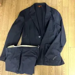 BARENA ネイビー カジュアルスーツ サイズ50