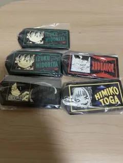 僕のヒーローアカデミア 一番くじ　Fight On!　F賞 ラバーキーホルダー