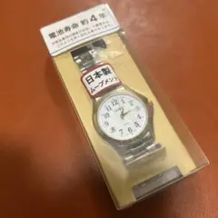 日本製ムーブメント シンプル アナログ時計 新生活にも