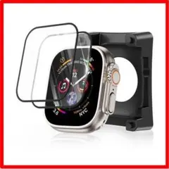 売り切りセール❣️Apple watch フィルム フィルム用 保護フィルム3D