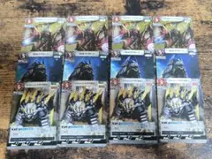 ウルトラマンカードゲーム 怪獣　ファイブキング　　トライガロン　12枚セット