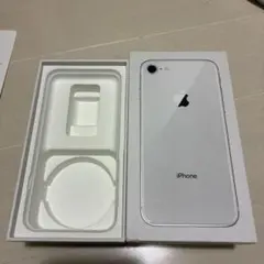 iPhone 8 シルバー 64GB 箱のみ
