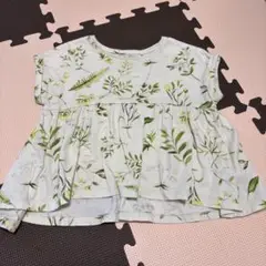 next 花柄チュニックカットソー 12-18ヶ月