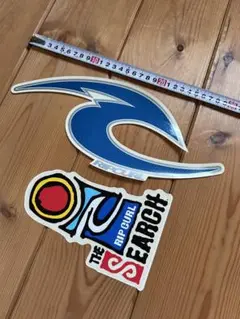 新品未使用 RIPCURLサーフステッカーセット リップカールSEARCH