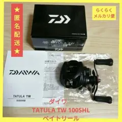 ★美品★早い者勝ち★ ダイワ TATULA TW 100SHL ベイトリール