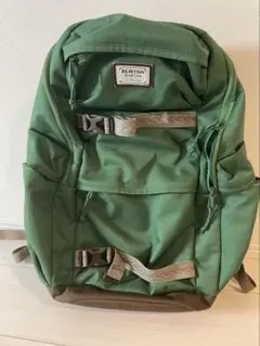 BURTON グリーン リュック・バックパック