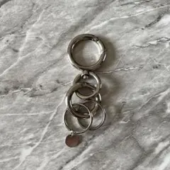 jieda CIRCLE KEY HOLDER キーリング がーくん着用最 安値 で