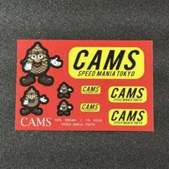 ステッカー SAMS CHALLENGER CAMS サムズ チャレンジャー