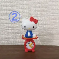 I'm Hello kittyフィギュア　 体重はリンゴ3個分なの　②