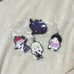 HUNTER×HUNTER カプセルラバーマスコット　ガチャガチャ