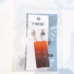 コンパス WEGO コラボ 鬼ヶ式うら イヤリング 特典あり