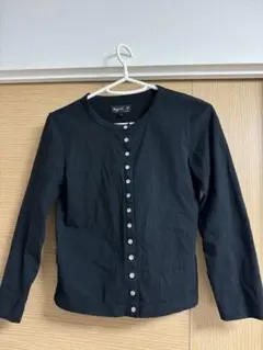 美品 agnes b. アニエスベー コットン 長袖 カーディガン