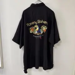 90s 00s ビンテージ　アメリカ古着　古着　柄シャツ　アニマル　動物