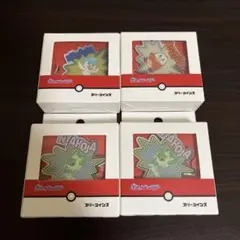 【最安値】3COINS ポケモン ピンバッジ 全4個 ニャオハのみ2個