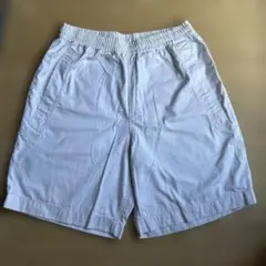 ユニクロ　コットンショートパンツ ホワイト