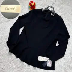【タグ付き 未使用】clease モナルーチェ カットソー　サイズ