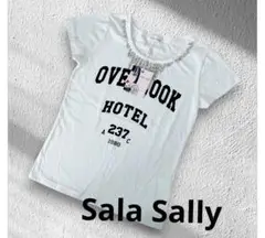 新古品未使用　ビジューTシャツ　Sala・Sally