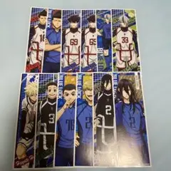 ブルーロック まとめ売り ロングステッカー ぱしゃこれ　クリアカード