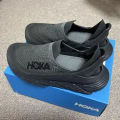 HOKA U RESTORE TC ブラック