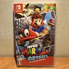 スーパーマリオ オデッセイ Nintendo Switch