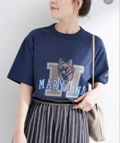 B.C STOCK Champion 別注 アニマル Tシャツ