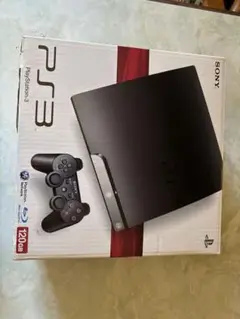 【動確済】SONY PlayStation3 120GB 本体コントローラー付き