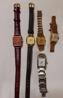 まとめ売りレディース時計~ジャンク品