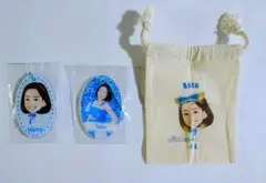 横浜DeNAベイスターズdiana Koto 巾着＋キーホルダー2種