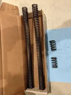 ハーレーダビットソン フロントフォークスプリング