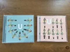 NiziU 1st Album U 初回限定盤A B セット
