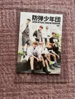 BTS 会報誌 カード 防弾少年団(BTS) - BTS ファンクラブ会員カード 会報誌Vol.8、9