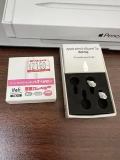 iPad pencil 先っぽ　2つのみ　iPadペンシル
