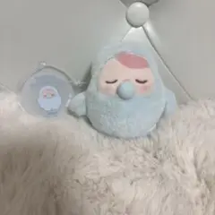 POPMART PUCKY BUBBLE UP シリーズ ぬいぐるみ 水色