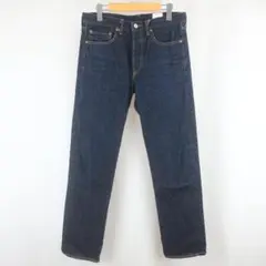 TOMORROW LAND BLUE WORK セルビッチ デニム パンツ 30