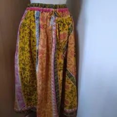 ピープルツリー✨今季新品タグ付き✨リサイクルサリー タックスカート