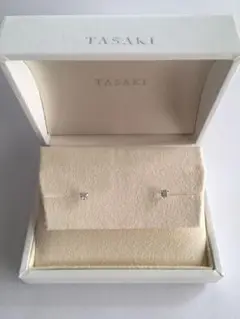 TASAKI タサキ ダイヤモンド ピアス 計0.3ct WG