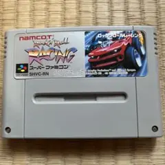 【レア】SFCソフト ロックンロールレーシング スーパーファミコン