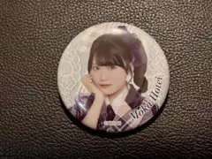 布袋百椛 AKB48 匿名配送　会場限定ランダム缶バッジ　水色　ツアー愛知