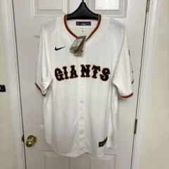 ★新品未使用★#6 坂本 勇人 ホーム用レプユニ チャンピオンエンブレム付 L